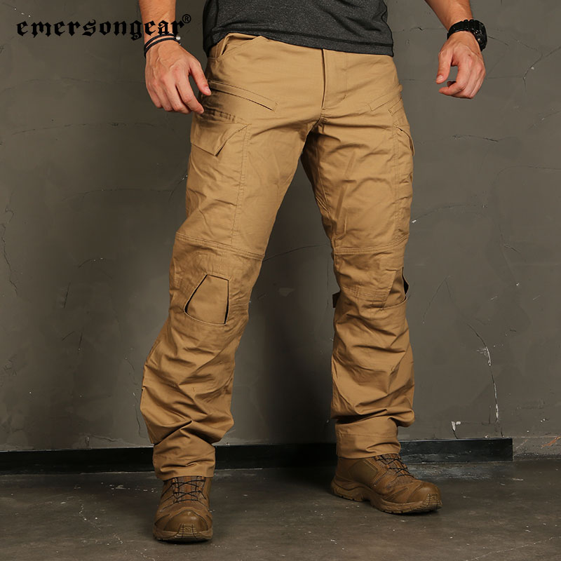 Emersongear E4 Combat  Pants W - Outdoor Hunting Trousers ulasan dan harga