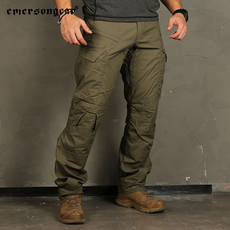 Emersongear E4 Combat  Pants W - Outdoor Hunting Trousers ulasan dan harga