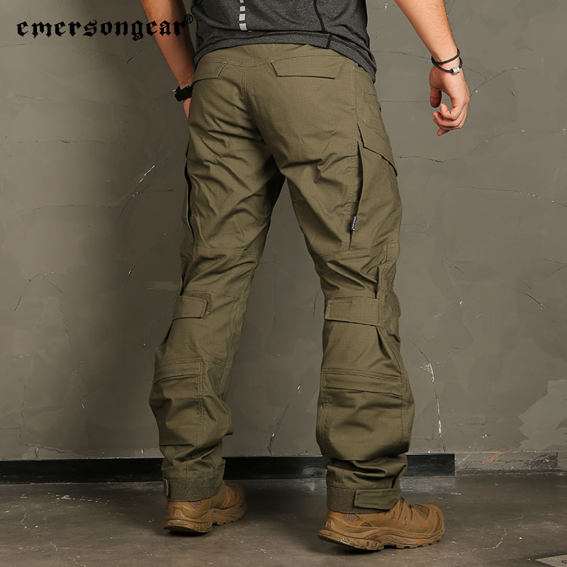Emersongear E4 Combat  Pants W - Outdoor Hunting Trousers ulasan dan harga