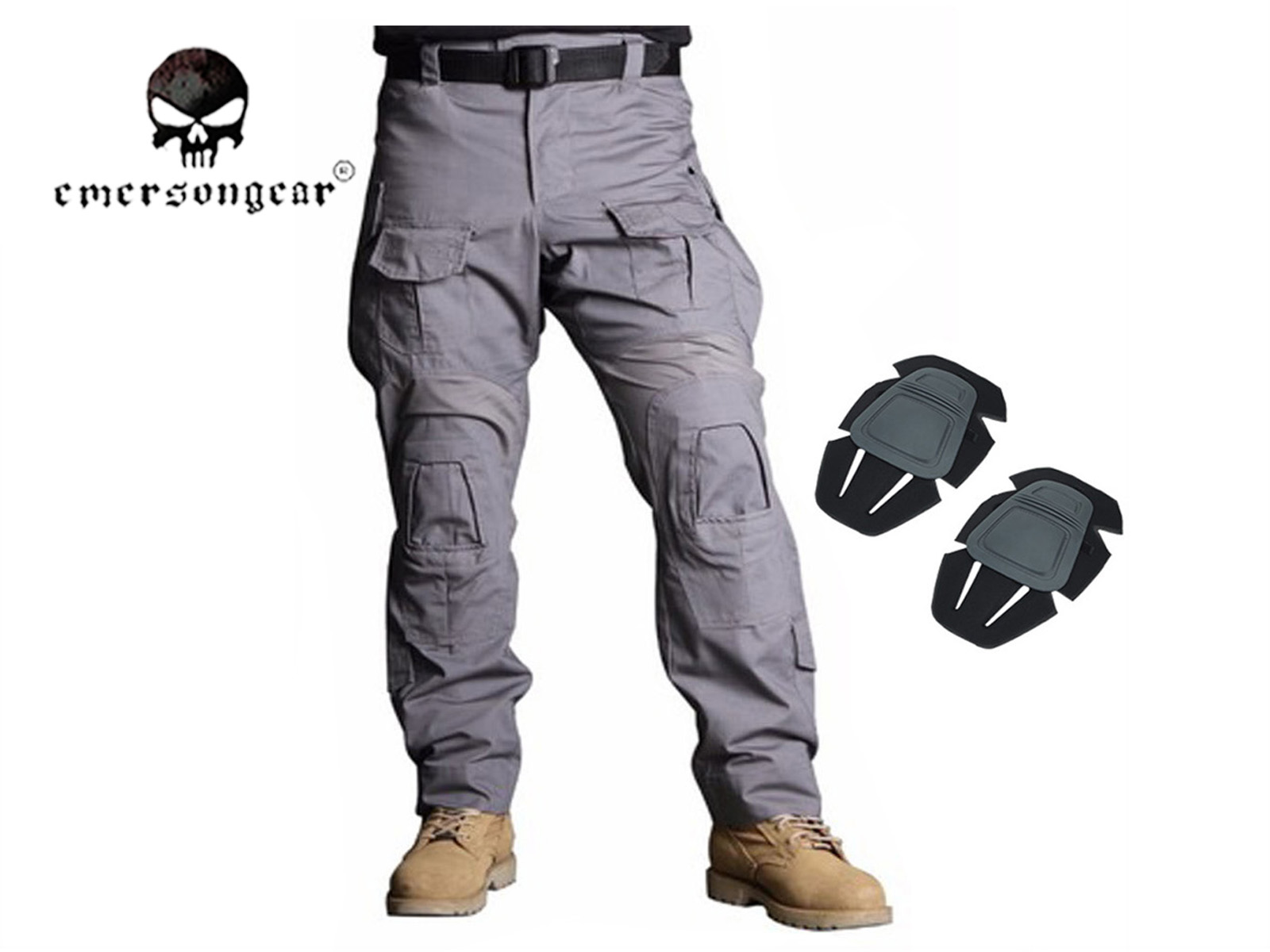 Emersongear EM9294 Gray G3 Tac - Outdoor Hunting Trousers ulasan dan harga