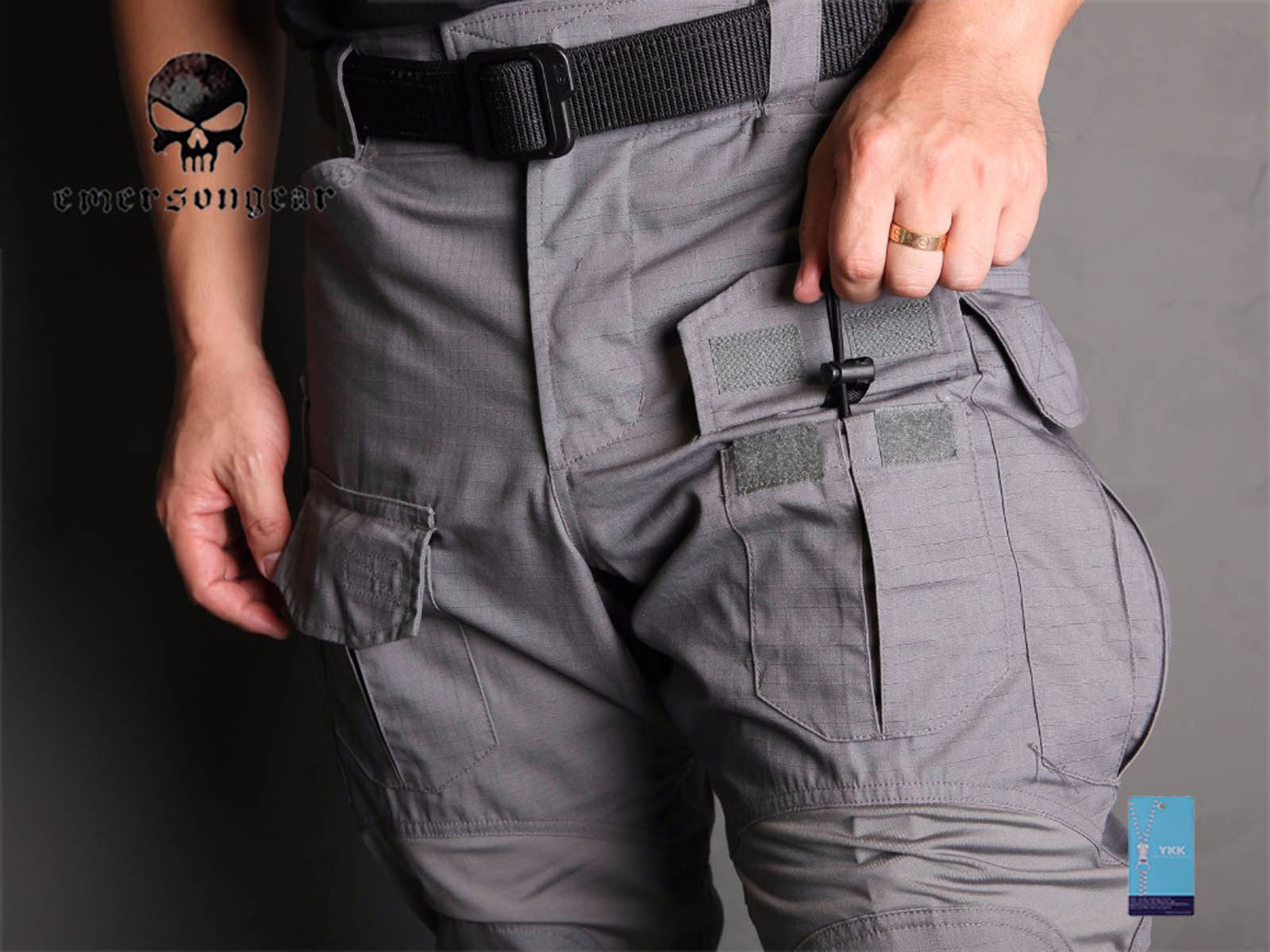 Emersongear EM9294 Gray G3 Tac - Outdoor Hunting Trousers ulasan dan harga