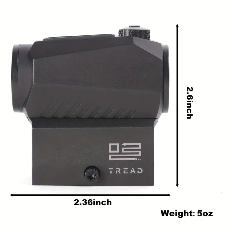 R5 1x20mm 2 MOA Red Dot Sight  - Outdoor Hunting Range ulasan dan harga