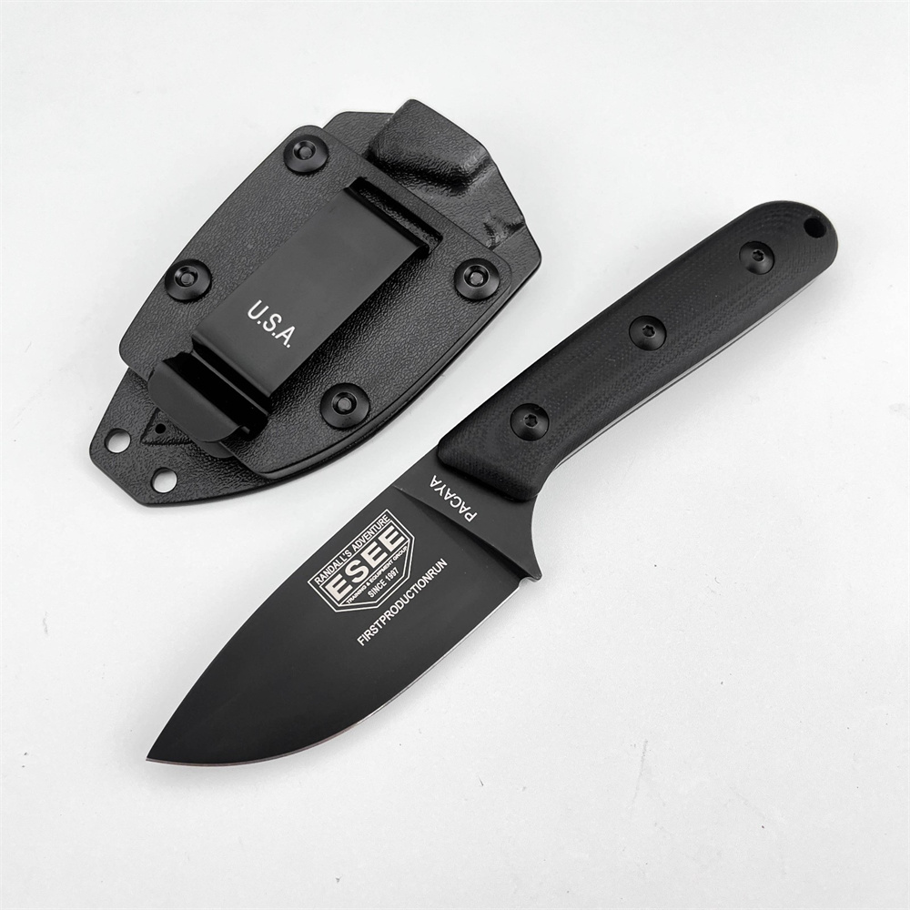 ESEE Fixed Blade Survival Knif - Outdoor Hunting Gifts ulasan dan harga