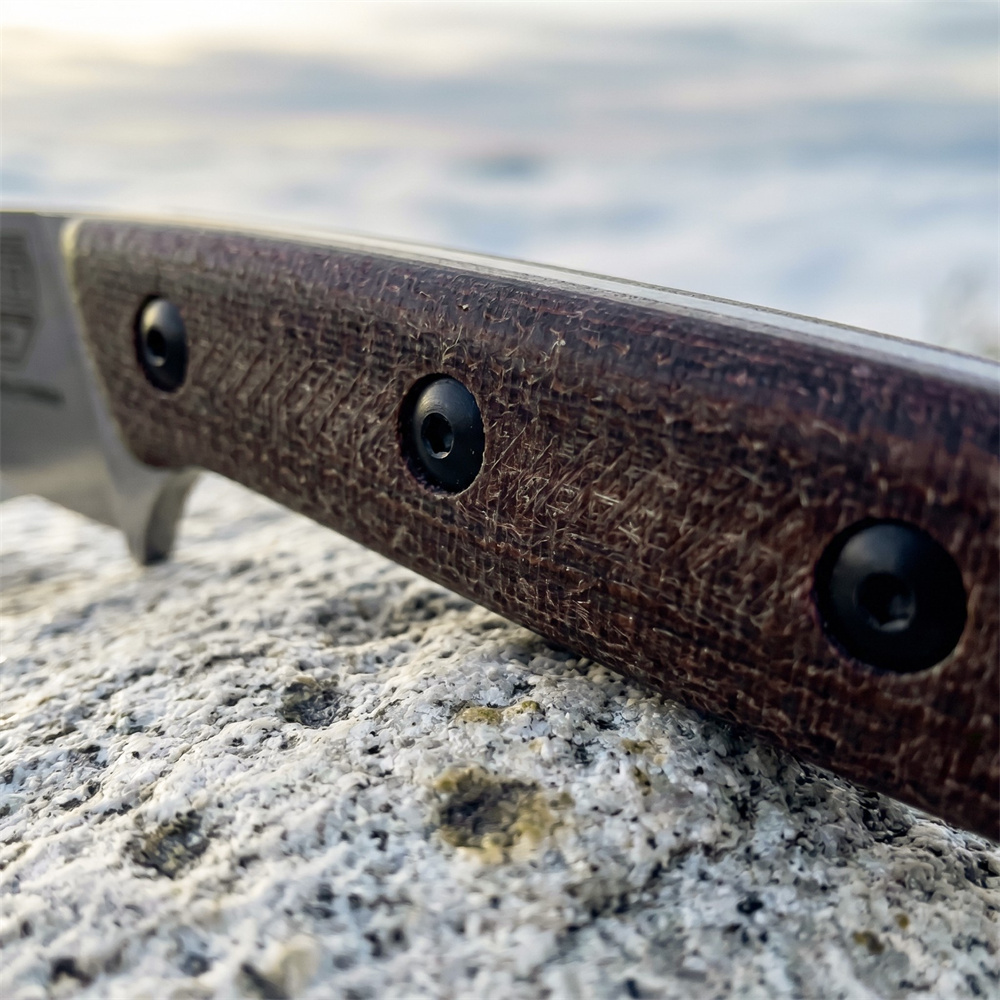 ESEE Fixed Blade Survival Knif - Outdoor Hunting Gifts ulasan dan harga