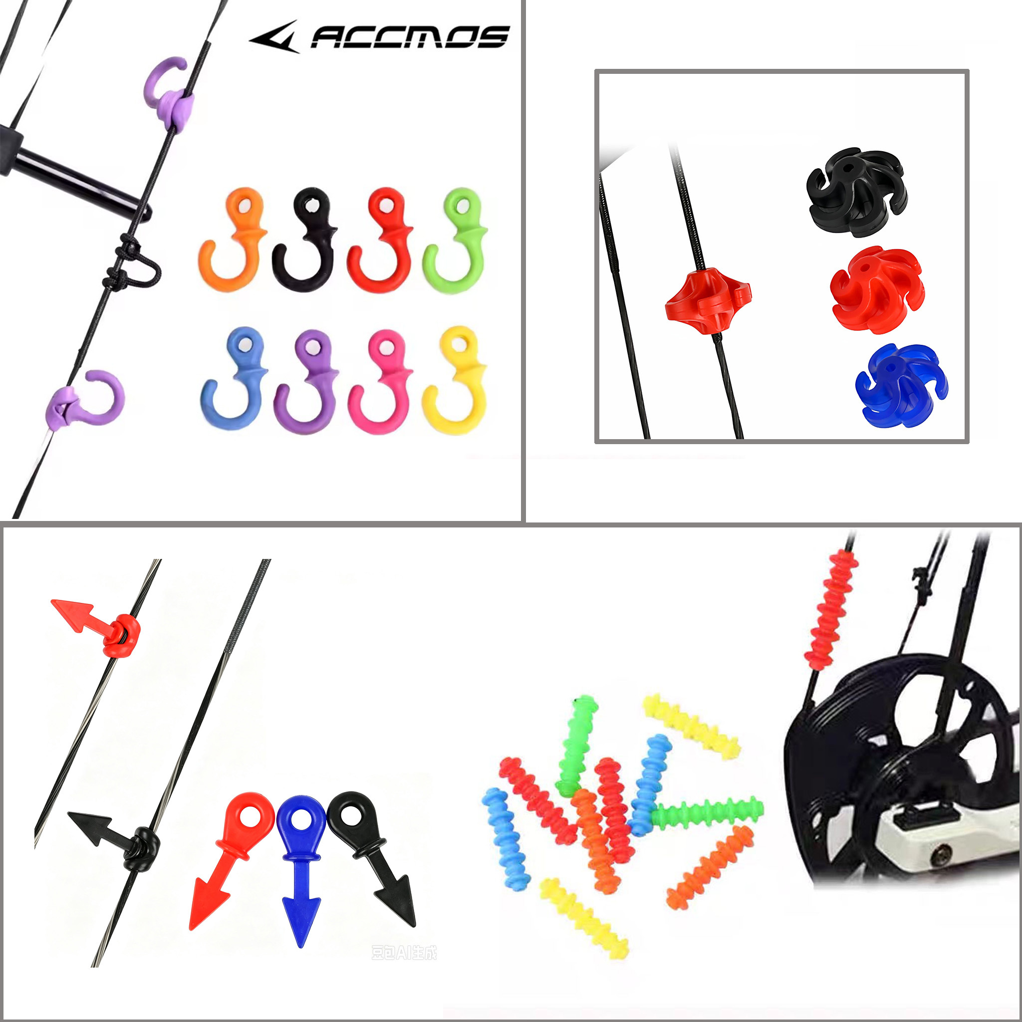 2PC/4PC Compound Bow String St - Bow Stringer Tool ulasan dan harga