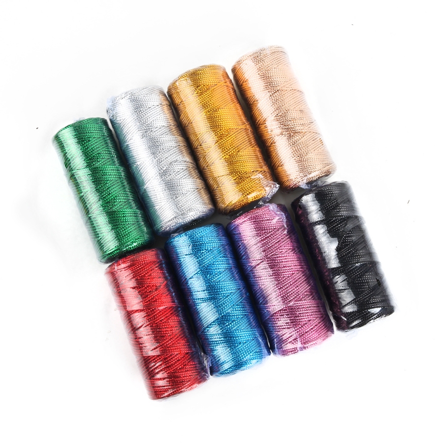 Gold and Silver Macrame Cord R - Bow Stringer Tool ulasan dan harga