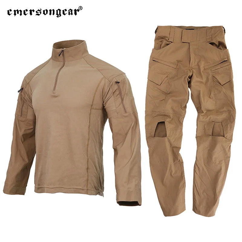 Emersongear Tactical E4 Combat - Outdoor Hunting Trousers ulasan dan harga