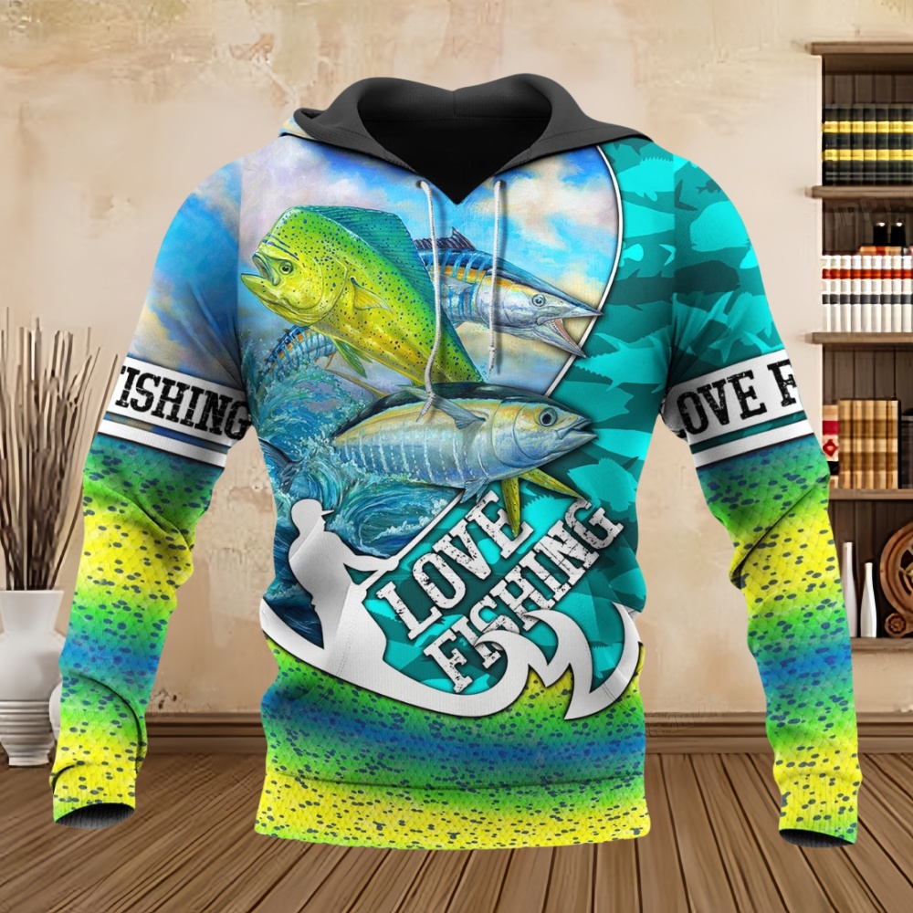 Wild Fishing Print 3D Casual H - Wildman Hunting & Outdoor Photos ulasan dan harga