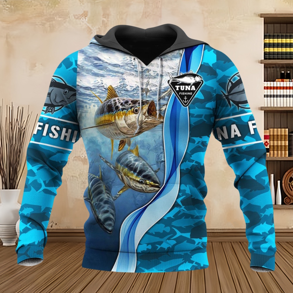 Wild Fishing Print 3D Casual H - Wildman Hunting & Outdoor Photos ulasan dan harga