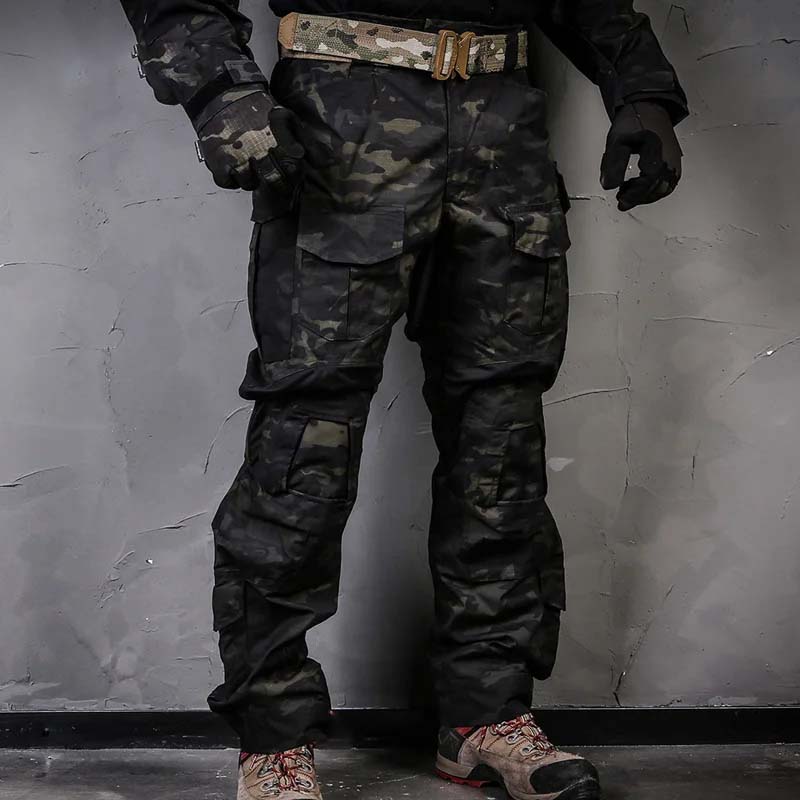 Outdoor Military Tactics Work  - Outdoor Hunting Trousers ulasan dan harga