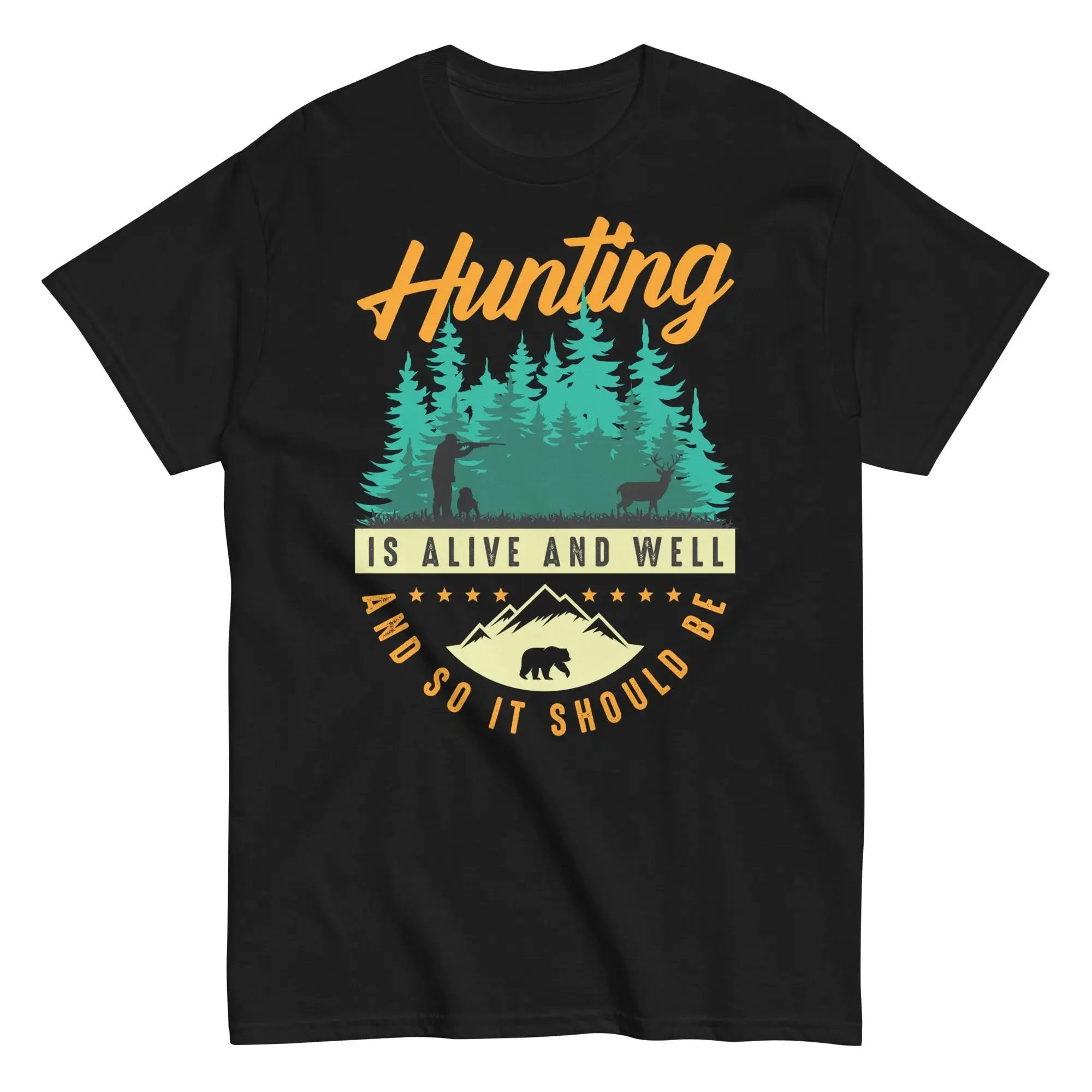 I Should Be Hunting T Shirt De - Wildman Hunting & Outdoor Photos ulasan dan harga