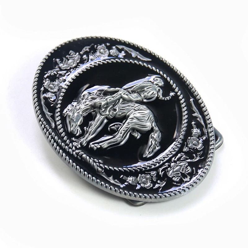 Black Ellipse Belt Buckle Stai - Outdoor Hunting Gifts ulasan dan harga