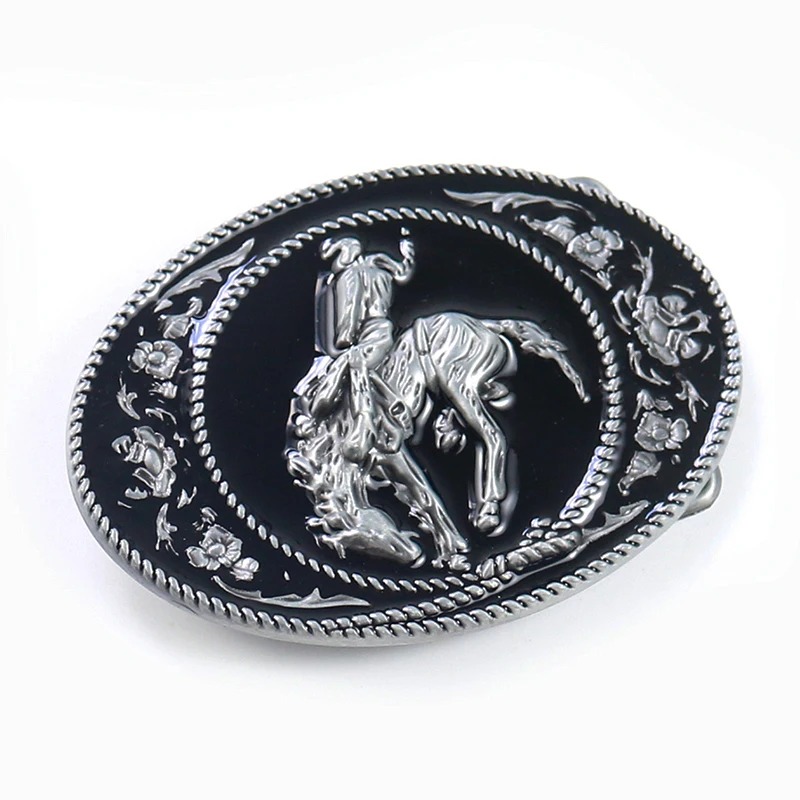 Black Ellipse Belt Buckle Stai - Outdoor Hunting Gifts ulasan dan harga