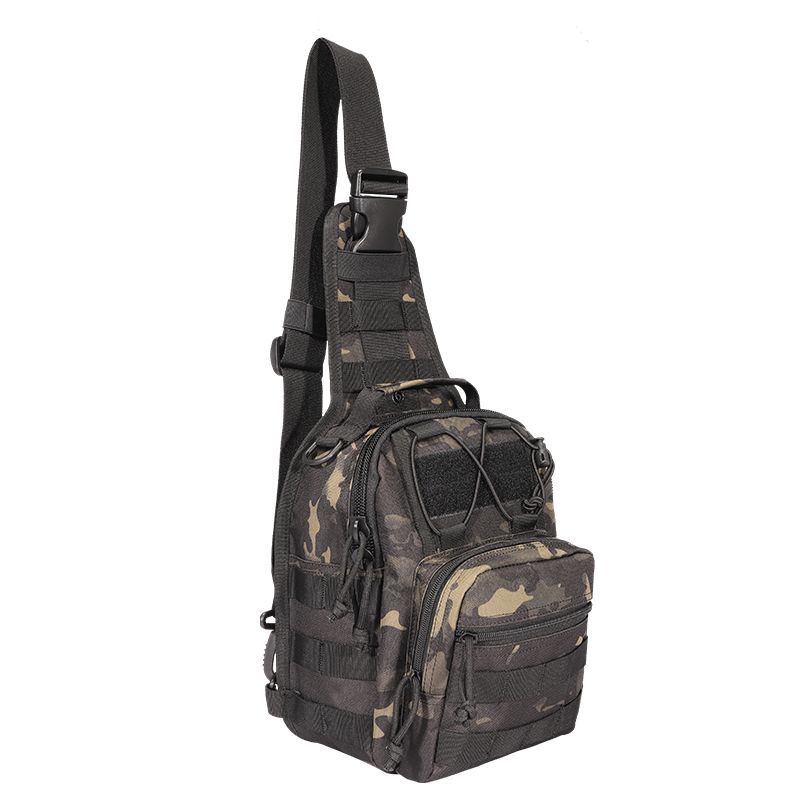 Tactical Chest Bag Men Outdoor - Outdoor Hunting Range ulasan dan harga