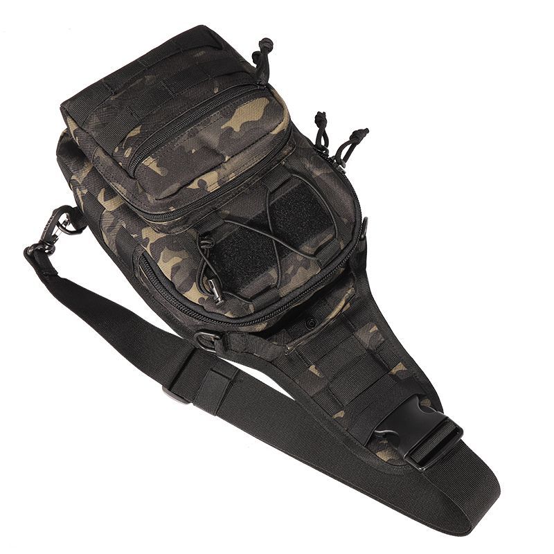 Tactical Chest Bag Men Outdoor - Outdoor Hunting Range ulasan dan harga