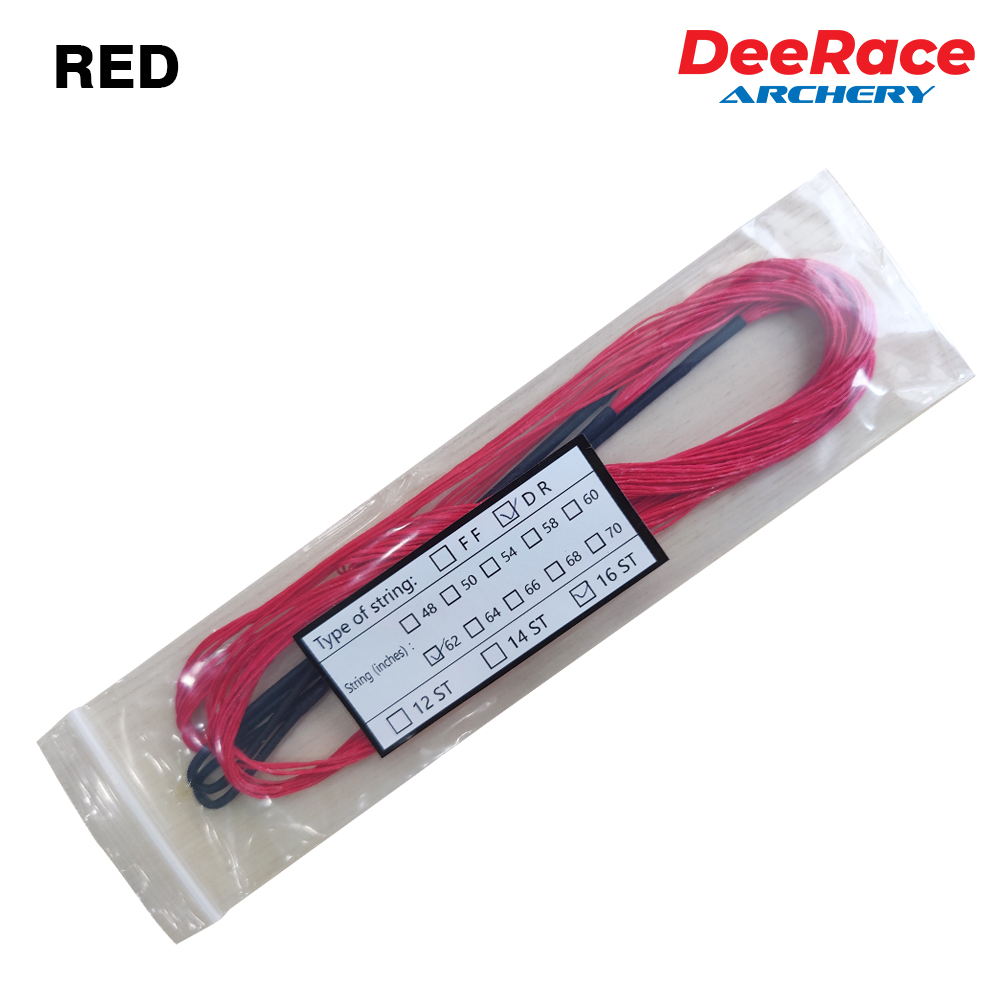 DeeRace Recurve Bow String Red - Bow Stringer Tool ulasan dan harga